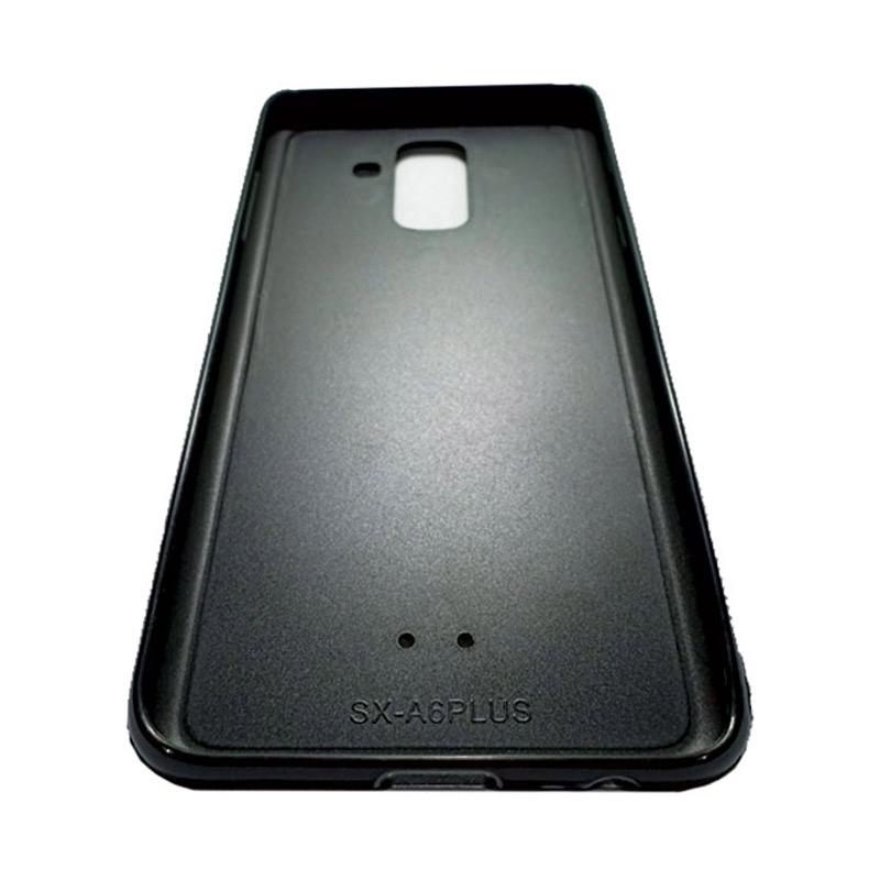 Jual Heavencase Motif Unik Instagram Softcase Casing For Samsung Galaxy A6 Plus Hitam Online Februari 2021 Blibli
