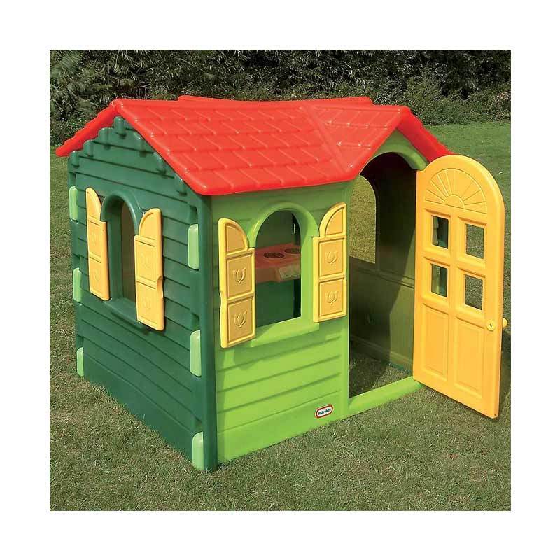 Jual Little Tikes Country Cottage Playhouse Evergreen Mainan Anak