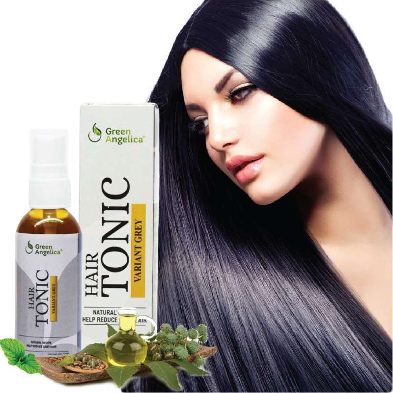 Jual Menghilangkan Uban Terbukti Ampuh Menghitamkan Rambut Secara Cepat Hair Tonic Grey Green Angelica di Seller Beauty Holic - Baratajaya, Kota Surabaya | Blibli Jual Menghilangkan Uban Terbukti Ampuh Menghitamkan Rambut Secara Cepat Hair Tonic Grey Green Angelica di Seller Beauty Holic - Baratajaya, Kota Surabaya | Blibli