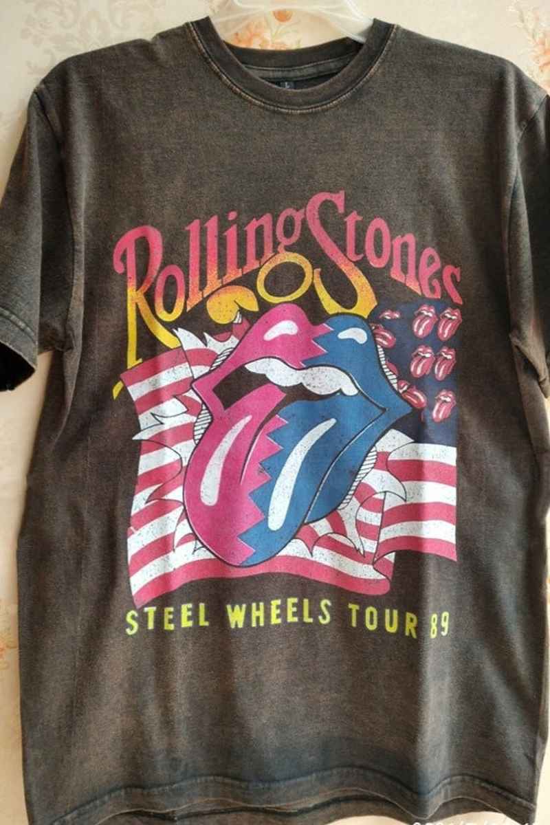 Jual Kaos Band I Tshirt Band I Rolling 