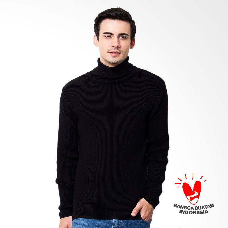 Jual Noir Sur Blanc Turtleneck Sweater 