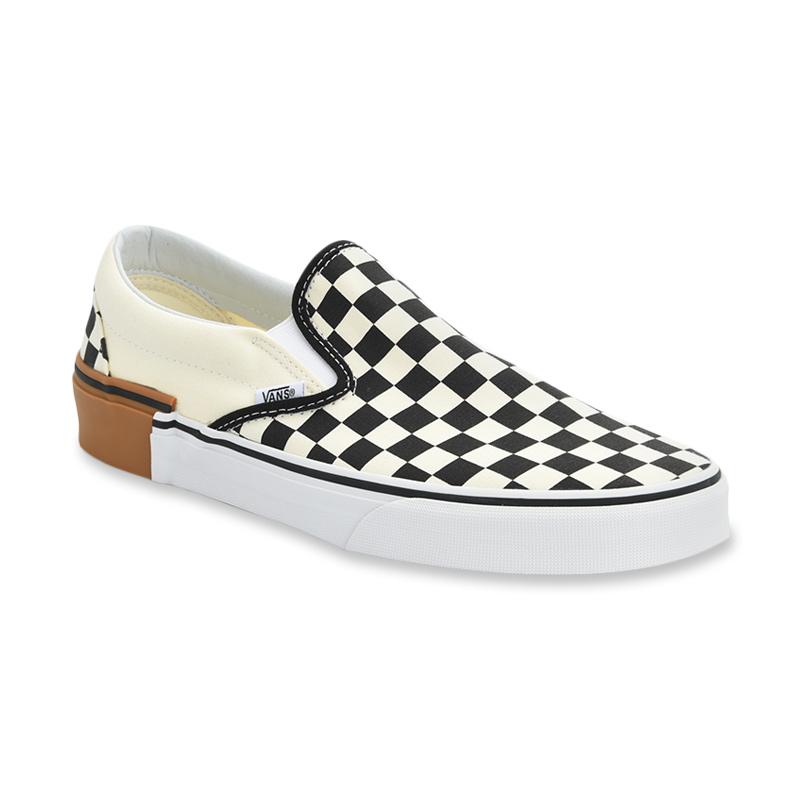vans checkerboard gum