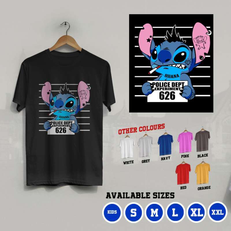 Jual Gults KI/236 Kaos Bad Stitch Ohana 