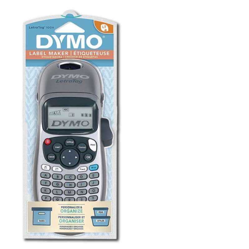 DYMO LetraTag LT-100H Handheld Label Maker Office