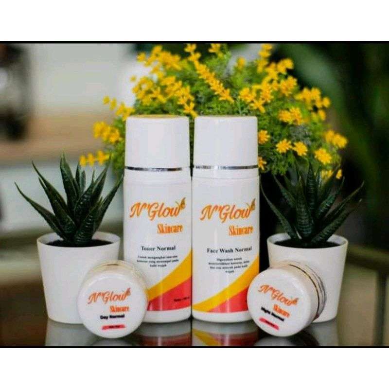 N glow new arrivals skincare