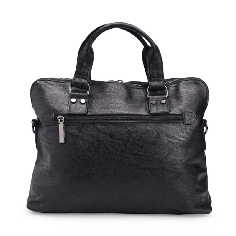 Jual 9 To 12 Bob Pu Working Tote Bag Pria Black Terbaru Harga