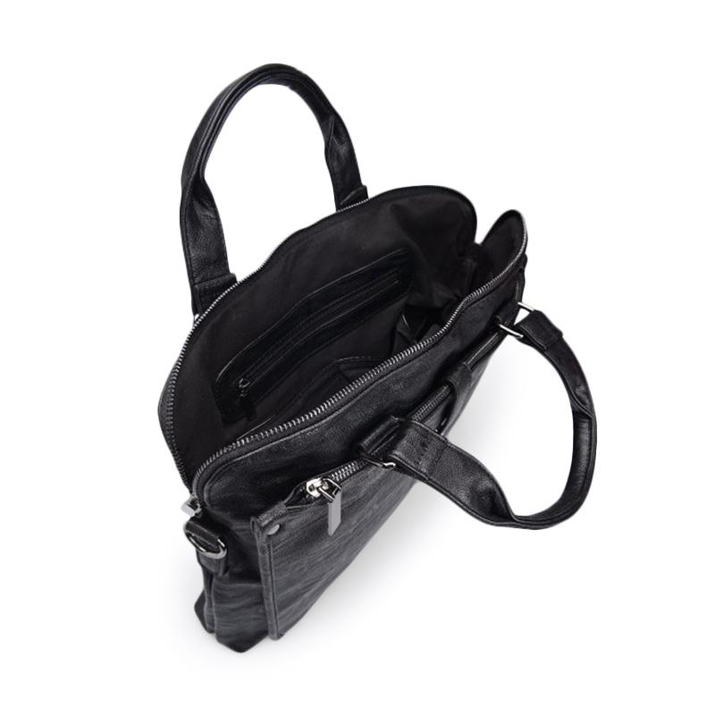 Jual 9 To 12 Bob Pu Working Tote Bag Pria Black Murah Maret 2020