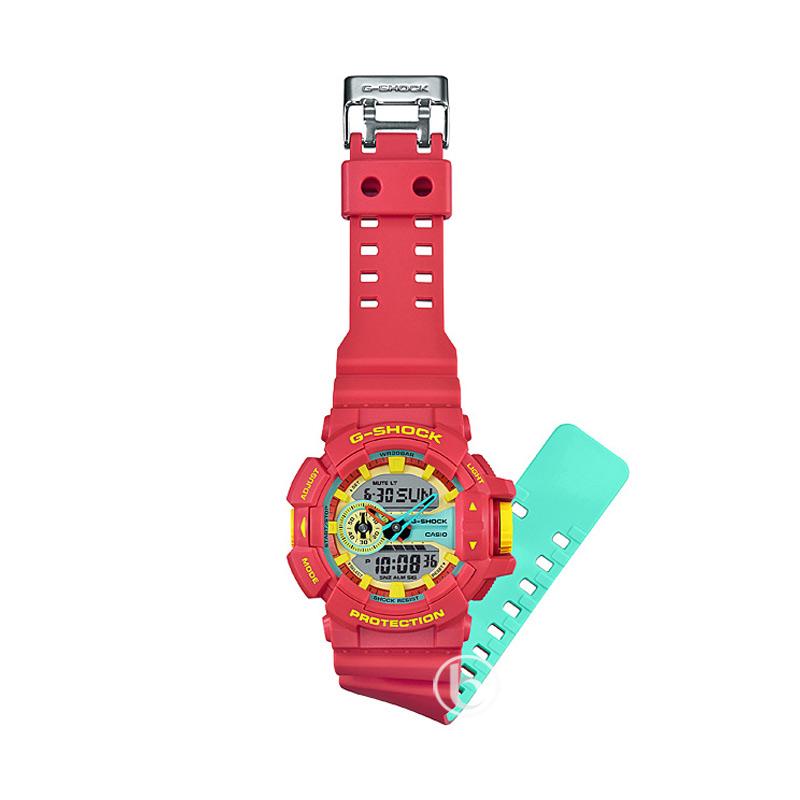 Shock Breezy Rasta Color Rasta G Shock Watch Casio G-Shock GA