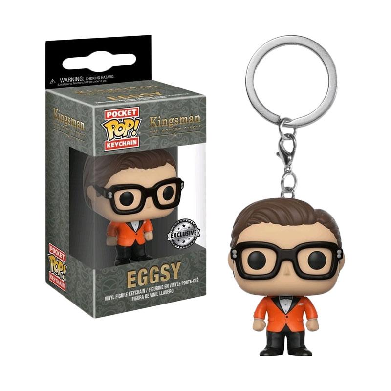 Funko Pocket POP! Eggsy Movies Kingsman The Golden Circle Keychain