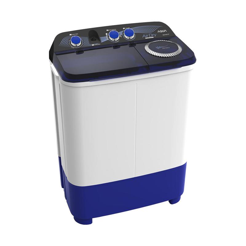 Jual Aqua Qw 850xt Mesin Cuci Putih Biru 2 Tabung Murah Mei 2021 