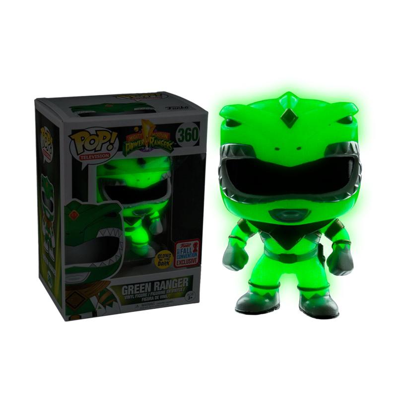 green ranger funko pop