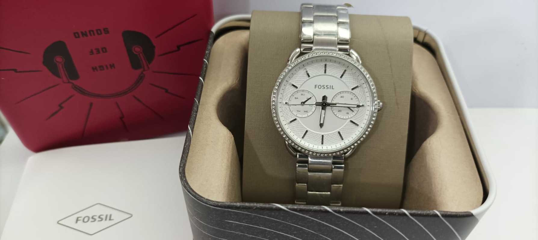 Jual Jam Tangan Wanita Fossil Es4262 Silver Dial White Original Di Seller Istana Arloji Panjunan Kota Cirebon Blibli