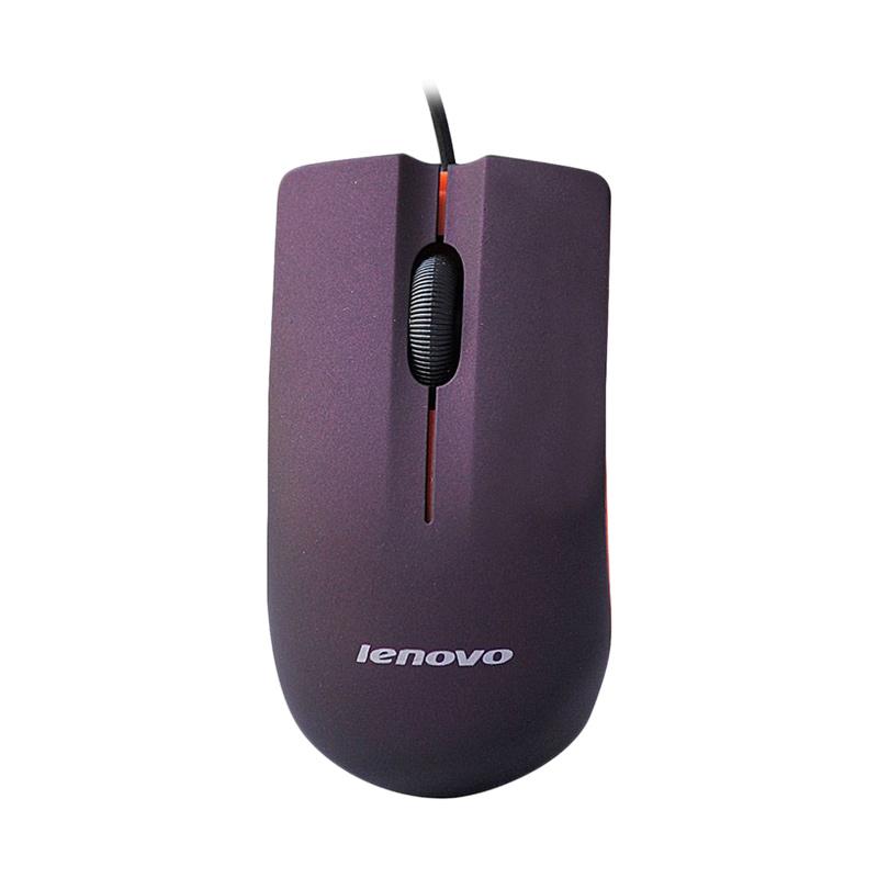 Jual Lenovo M20 Usb 2 0 Cable Wired Optical Mouse For Laptop Or Pc Online Desember 2020 Blibli