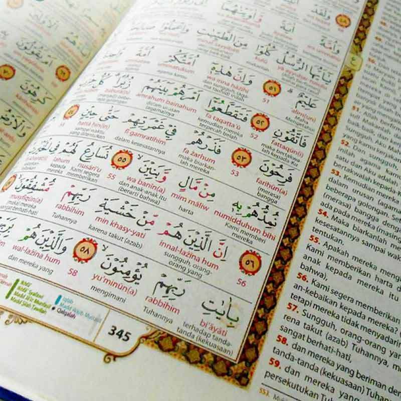 Jual Penerbit Cbs Almumayyaz Alquran Tejemah Per Kata Hijau Ukuran Sedang Online November 2020 Blibli Com