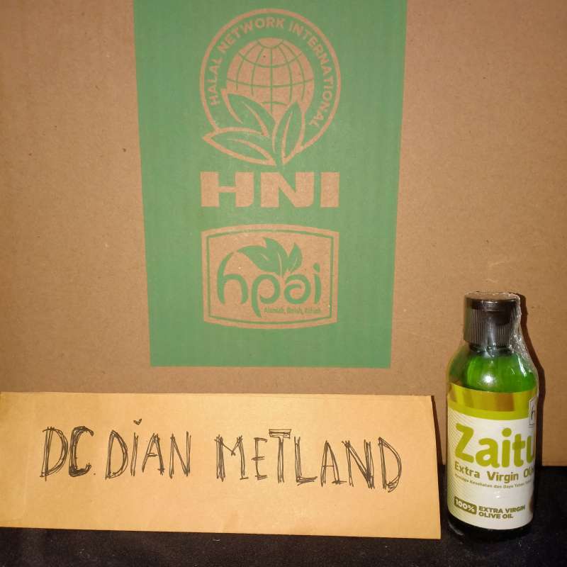 Sinai olive oil hni