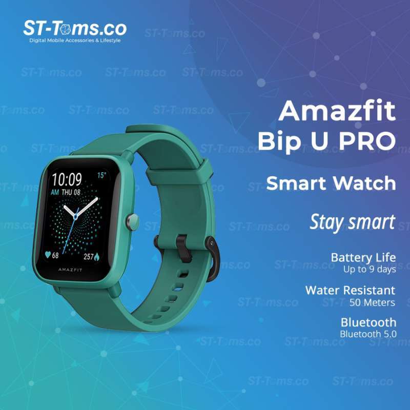 Amazfit sales bip hijau