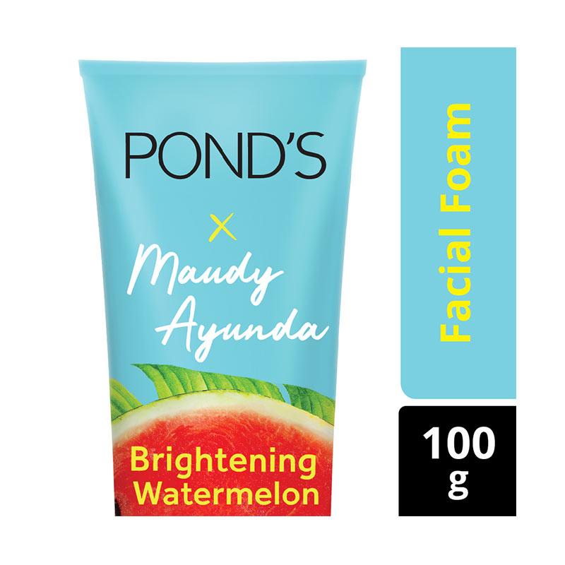 ponds facial foam watermelon
