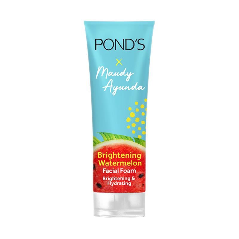ponds watermelon facial foam