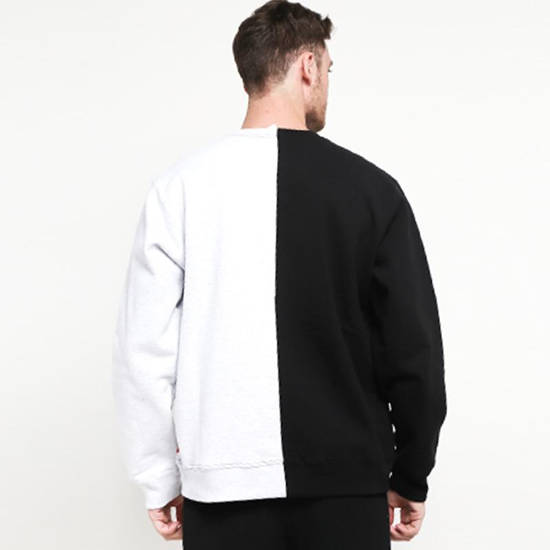 supreme crewneck split