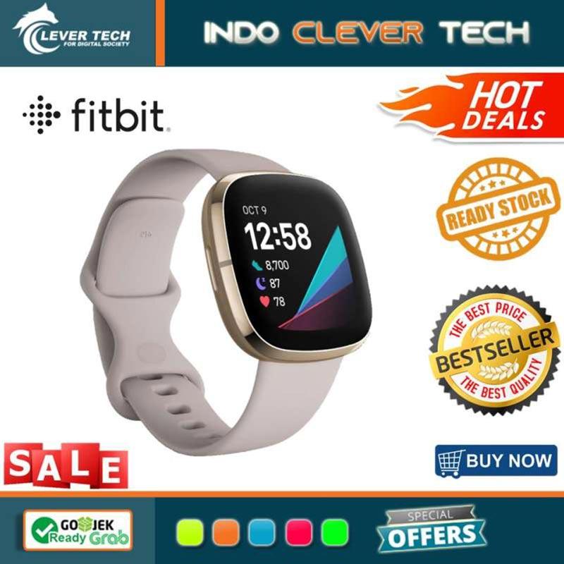 Jual Fitbit Sense Advanced Smartwatch 
