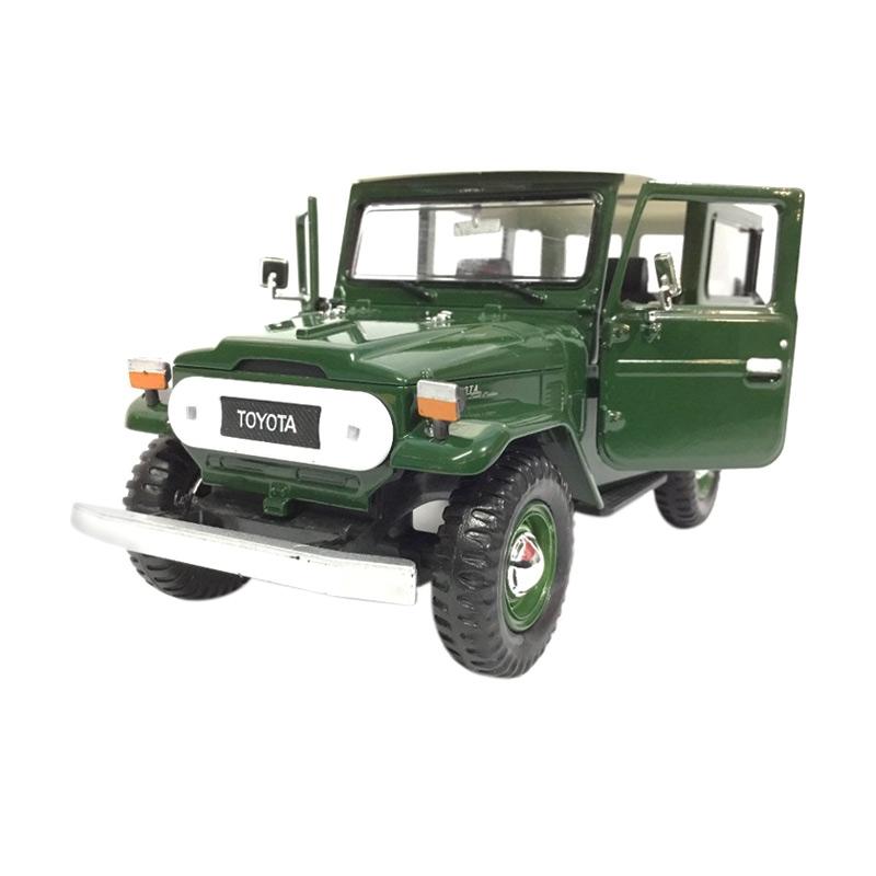 Jual Motormax Toyota Fj40 Diecast Hijau Online Februari 2021 Blibli