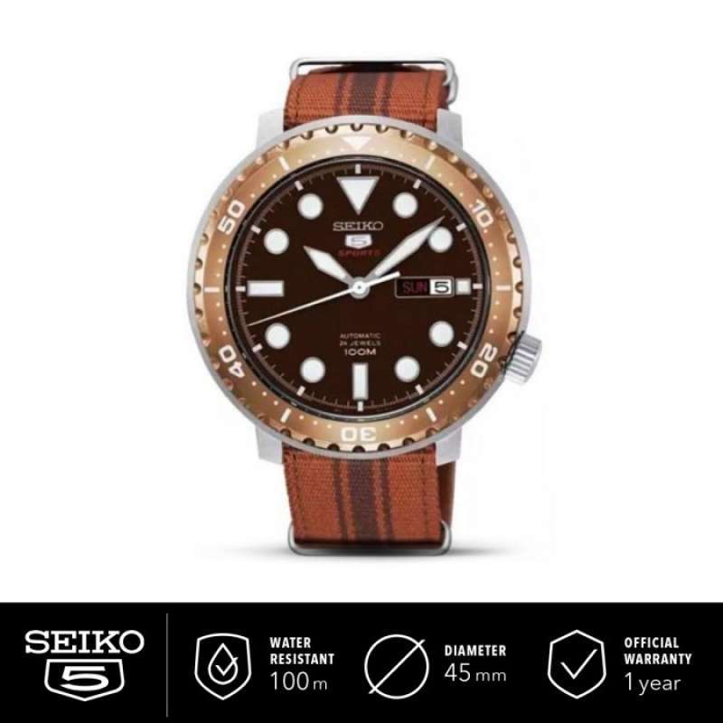 Jual Jam Tangan Pria Seiko 5 Sports Bottle Cap Automatic SRPC68K1