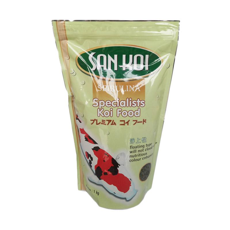 Jual Sankoi Makanan Ikan Koi Spirulina Online Desember 2020 Blibli
