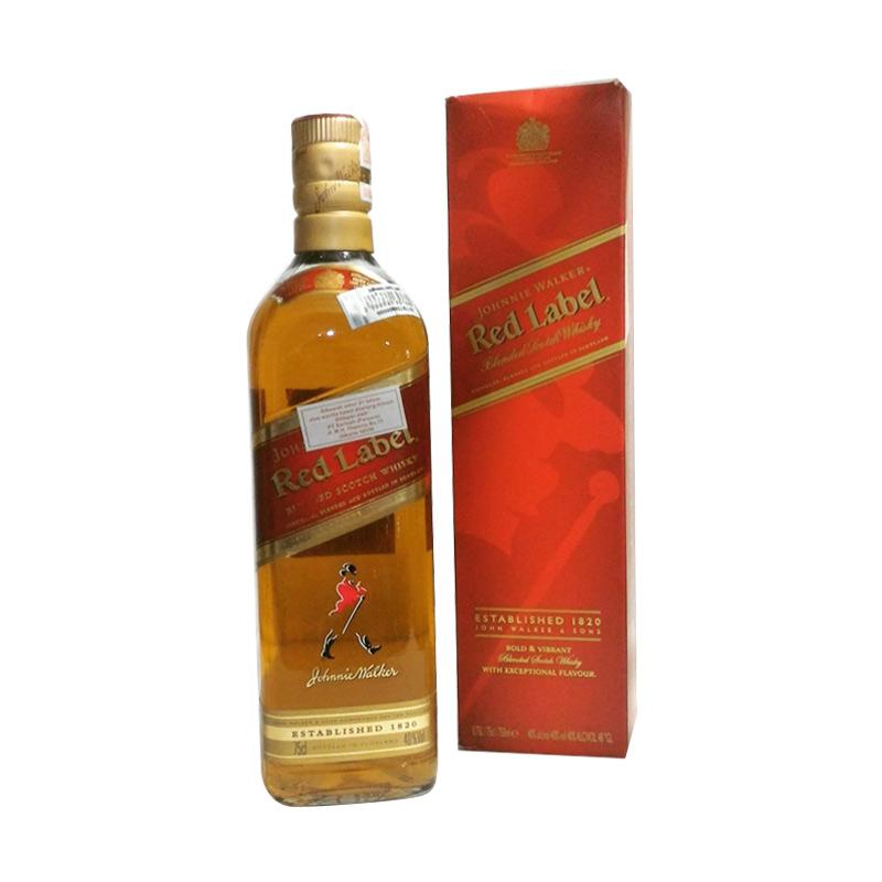 Promo Johnnie Walker Red Label Whisky [Original] di Seller ...