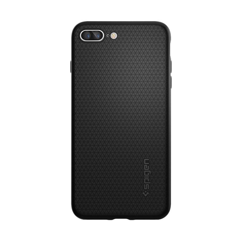 spigen liquid armor case casing for iphone 8 plus iphone 7 plus black