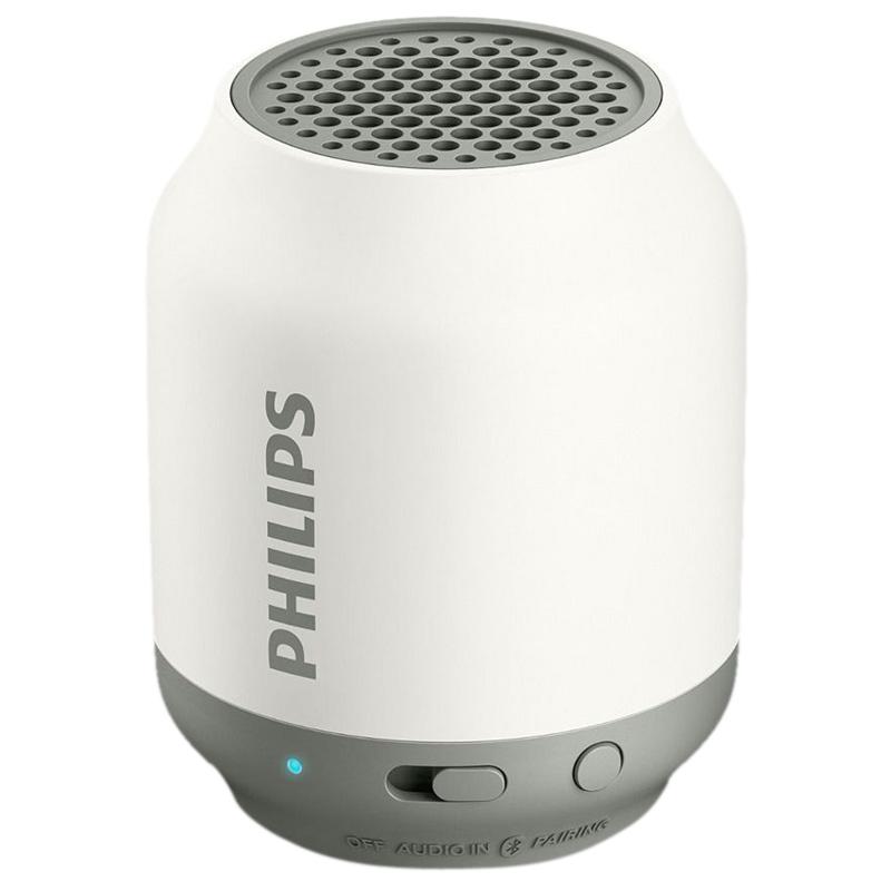 Jual Philips Bt50 Wireless Portable Speaker Mix Color Aqua Online Februari 2021 Blibli