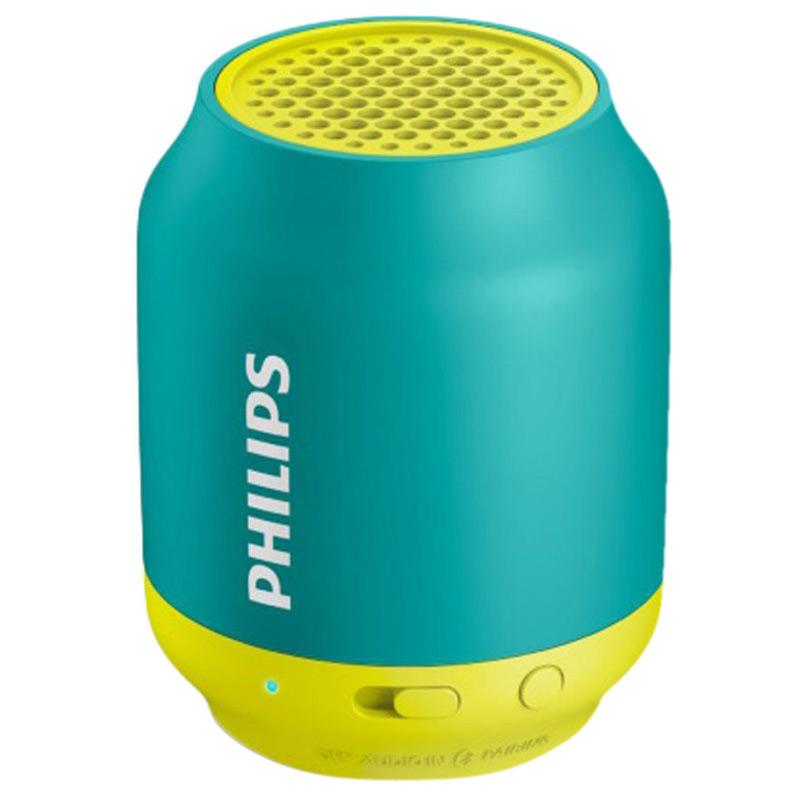 Jual Philips Bt50 Wireless Portable Speaker Mix Color Aqua Online Februari 2021 Blibli