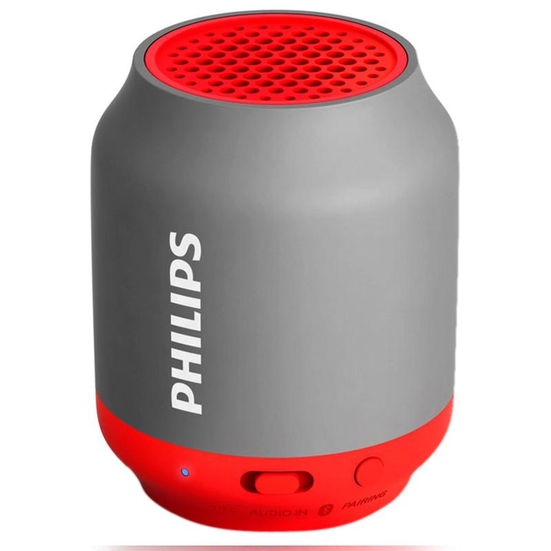 Jual Philips Bt50 Wireless Portable Speaker Mix Color Aqua Online Februari 2021 Blibli