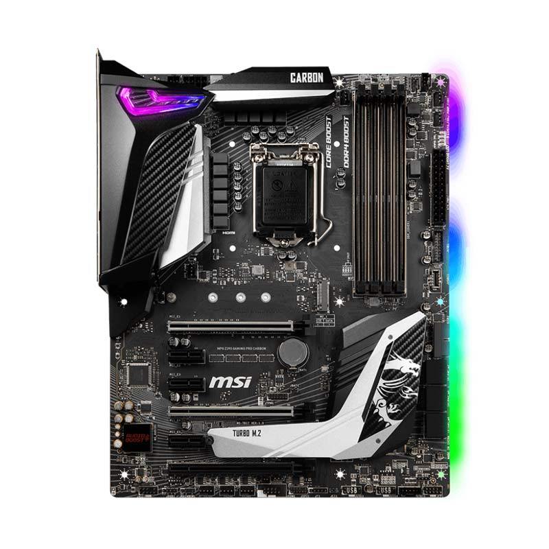Gaming Plus Msi Z390 Gaming Pro Carbon Bios Update Ms 7b51 Msi Mpg