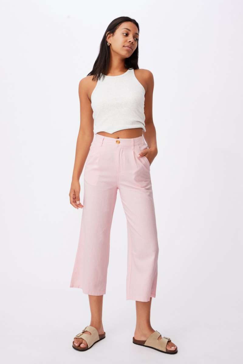 Celana Panjang - Cindy Wide Leg Pant 