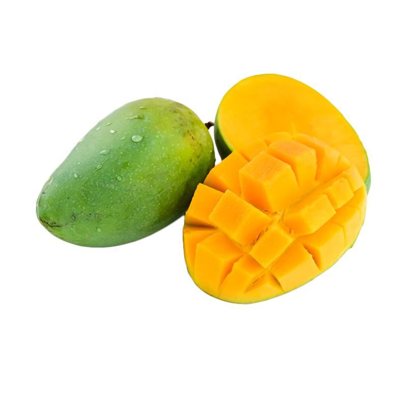 Jual Rezeki Fresh Market Mangga Harum Manis 0 9 1 1 Kg 3 4 Pcs Online September 2020 Blibli Com