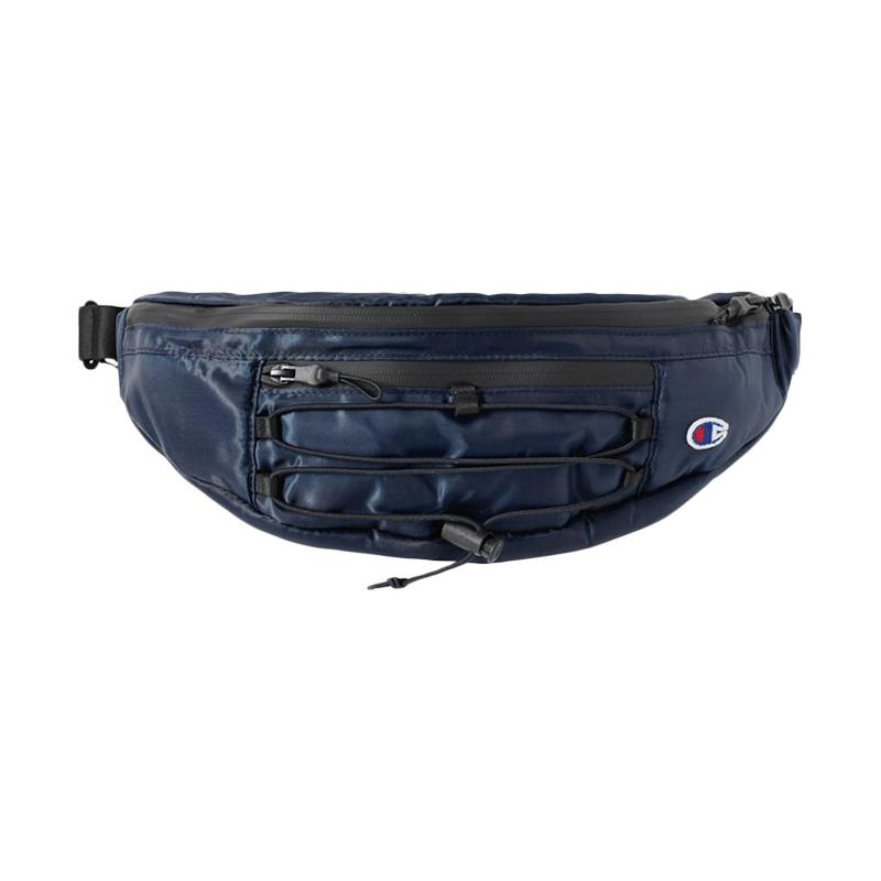 navy blue champion fanny pack