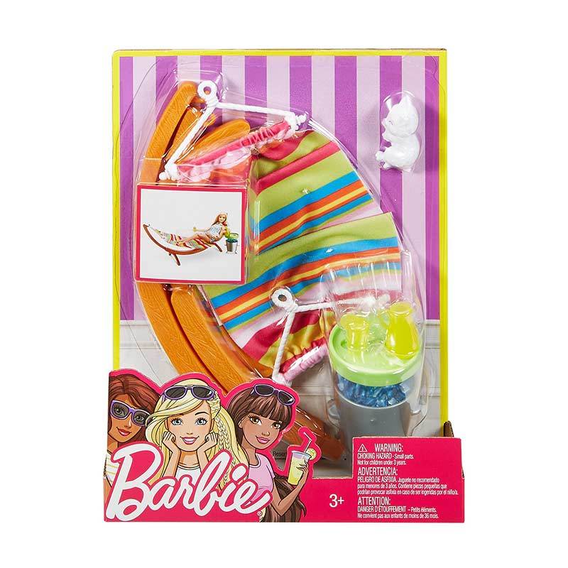 Barbie shop hammock set