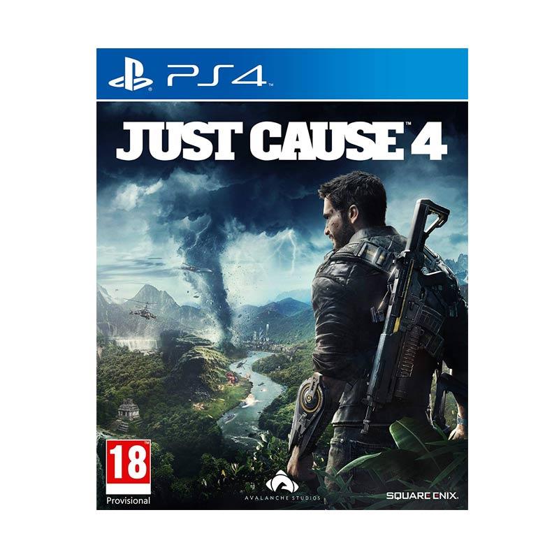 Jual Sony Playstation Ps4 Just Cause 4 Euro Murah Agustus 2020 Blibli Com