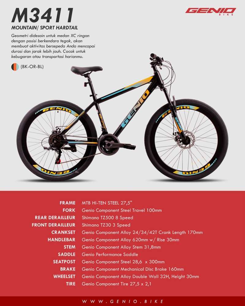 Fork mtb paling ringan 2025