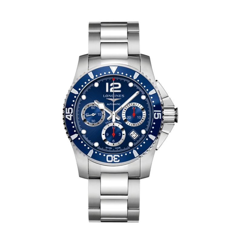 Longines Hydroconquest Automatic >> Longines Hydroconquest Automatic Chronograph Jam Tangan Pria L3 744 4 Longines Hydroconquest Automatic >> Longines Hydroconquest Automatic Chronograph Jam Tangan Pria L3 744 4