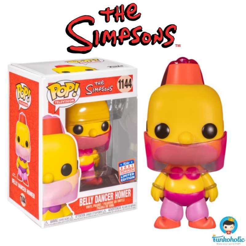 The Simpsons Belly Dancer Homer Simpson 