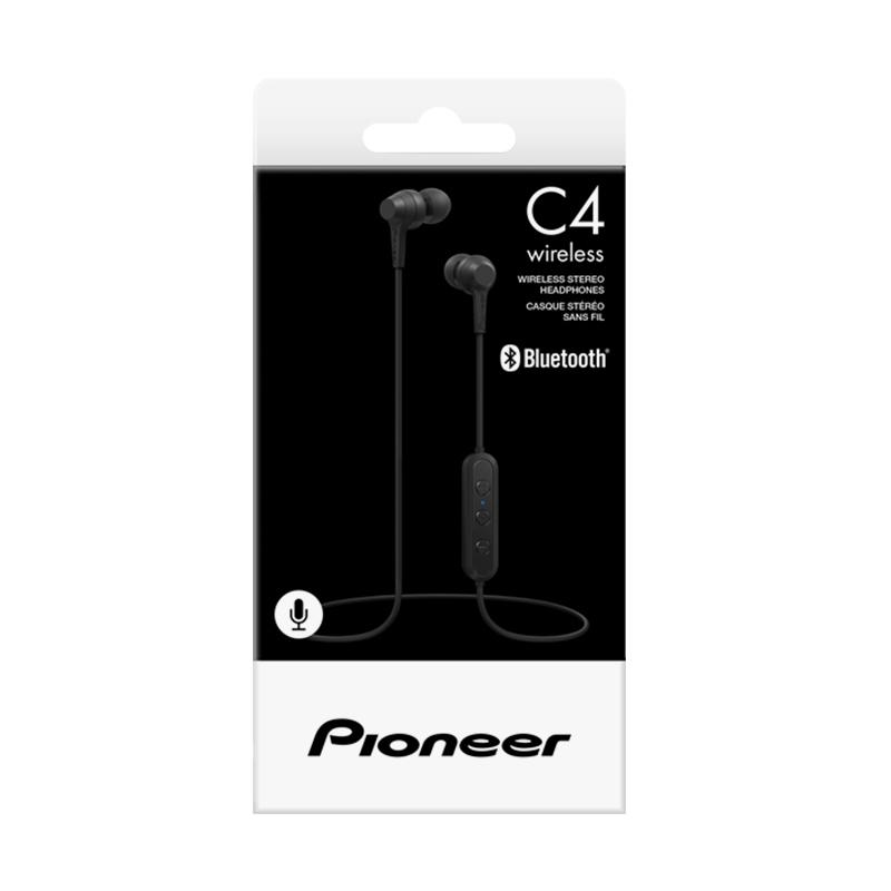 Jual Pioneer Se C4bt In Ear Wireless Headset Online November Blibli Com