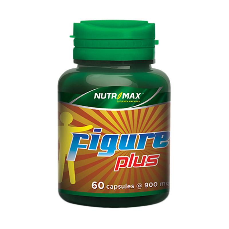 Jual Nutrimax Figure Plus Isi 60 Vitamin Obat Herbal Untuk Buat Penambah Menambah Meningkatkan Nafsu Penafsu Makan Penggemuk Menaikan Berat Badan Alami Terbaru November 2021 Harga Murah Kualitas Terjamin Blibli