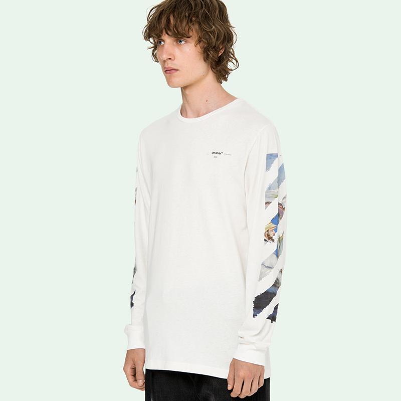 Off white diag outlet arrows t shirt
