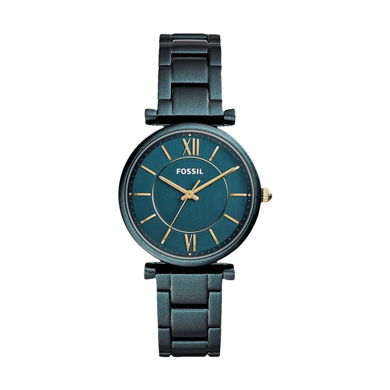 Promo Fossil ES4427 Carlie Green Dial 