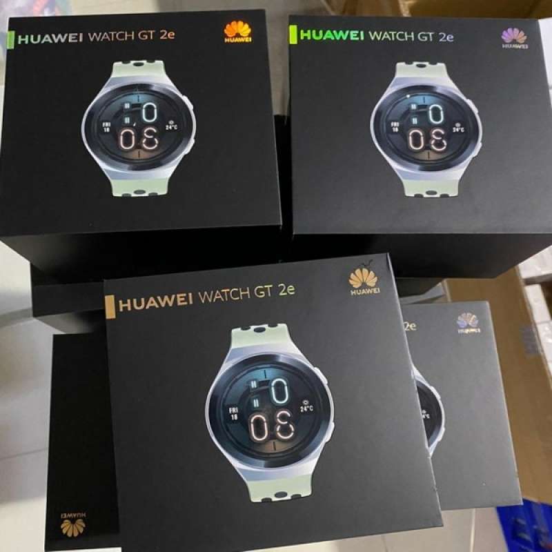 Promo Huawei Smart Watch Gt 2E 46Mm Gt 2 Gt2 E 46 Mm Gt2E Resmi-Black-Hitam  di Seller Jump Market - Kota Jakarta Barat, DKI Jakarta | Blibli