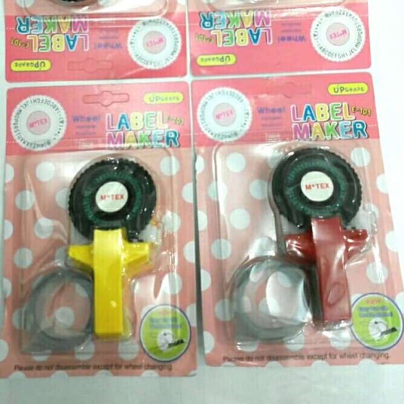 Motex embossing label maker E-101