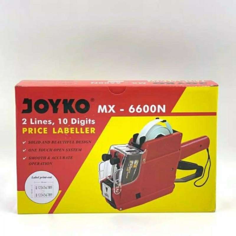 Jual Original Mesin Label Harga/price Labeller Mx-6600n Joyko ...