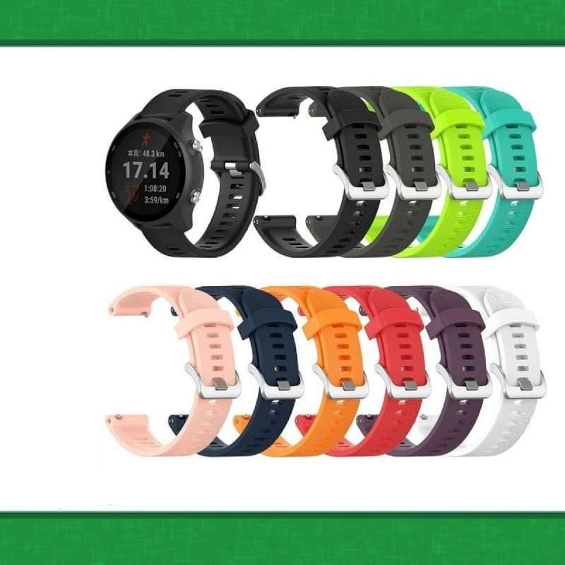 Promo STRAP SILIKON TALI JAM GARMIN 