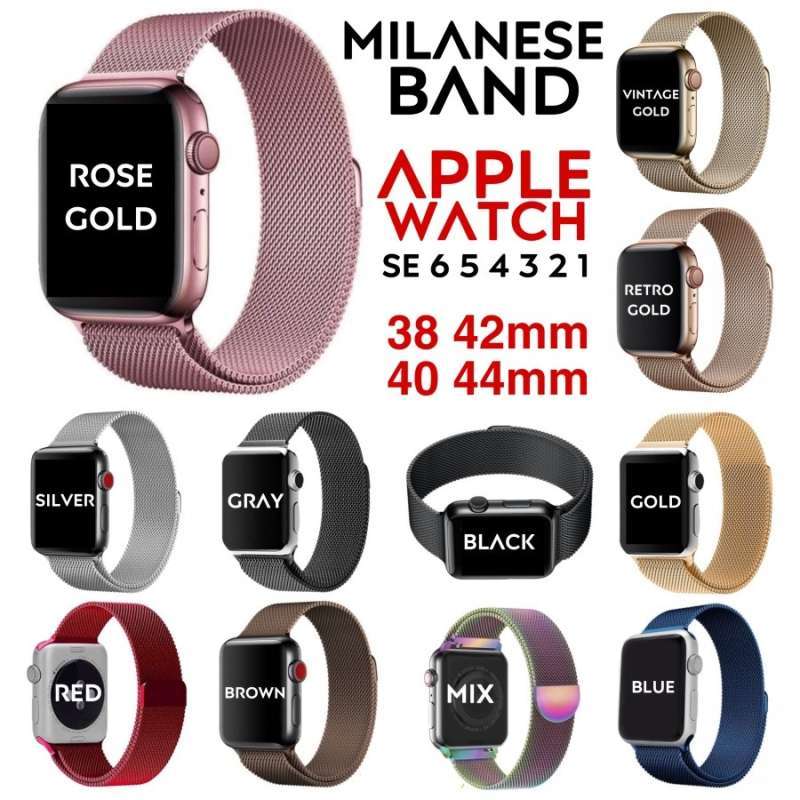 Leather magnetic strap for Apple Watch 1/2/3/4/5/6/7/SE (42/44MM), Dark  Blue Navy Blue | Smartwatch accessories \\ Apple watch \\ Strapes